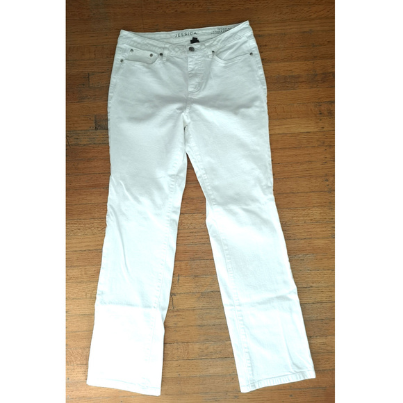 Jessica Denim - Jessica Dream Fit Body Shaper Jeans white 8